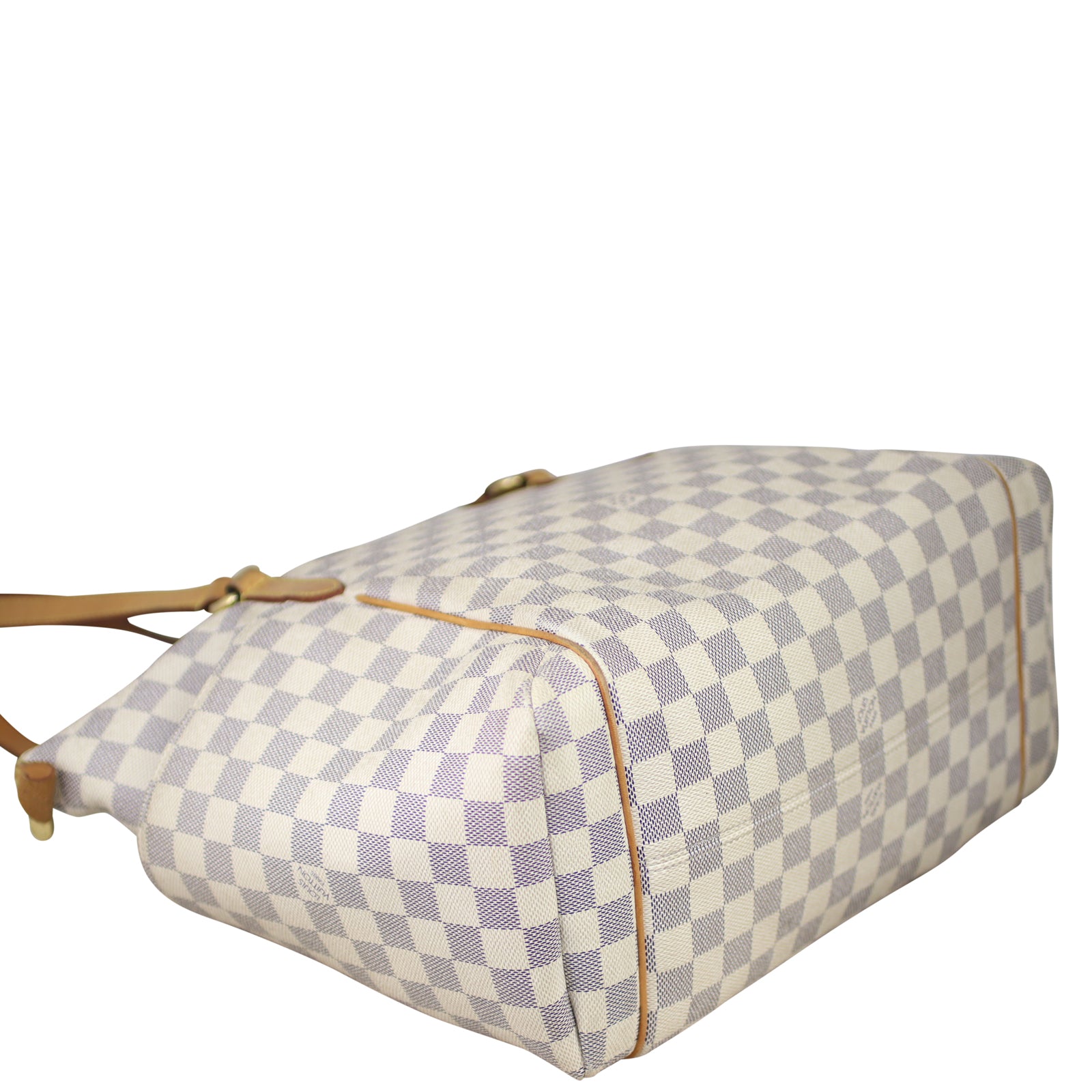 Louis Vuitton Totally MM Damier Azur Corner