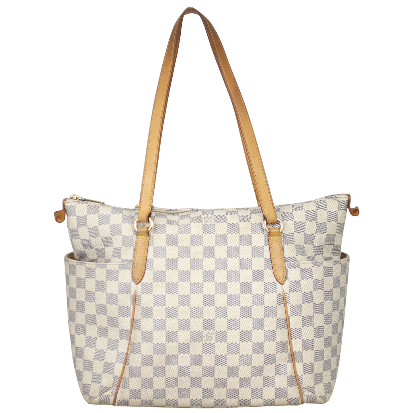 Louis Vuitton Totally MM Damier Azur Front