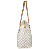 Louis Vuitton Totally MM Damier Azur Side