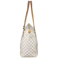 Louis Vuitton Totally MM Damier Azur Side