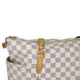 Louis Vuitton Totally MM Damier Azur Corner