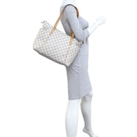 Louis Vuitton Totally MM Damier Azur Mannequin