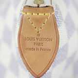 Louis Vuitton Totally MM Damier Azur Stamp
