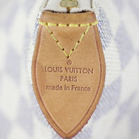 Louis Vuitton Totally MM Damier Azur Stamp