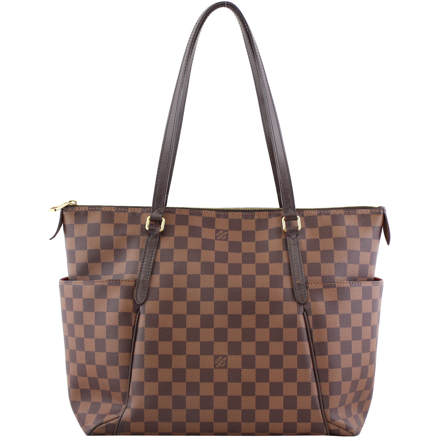 Louis Vuitton Totally MM Damier Ebene Back