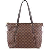Louis Vuitton Totally MM Damier Ebene Back