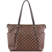 Louis Vuitton Totally MM Damier Ebene Back
