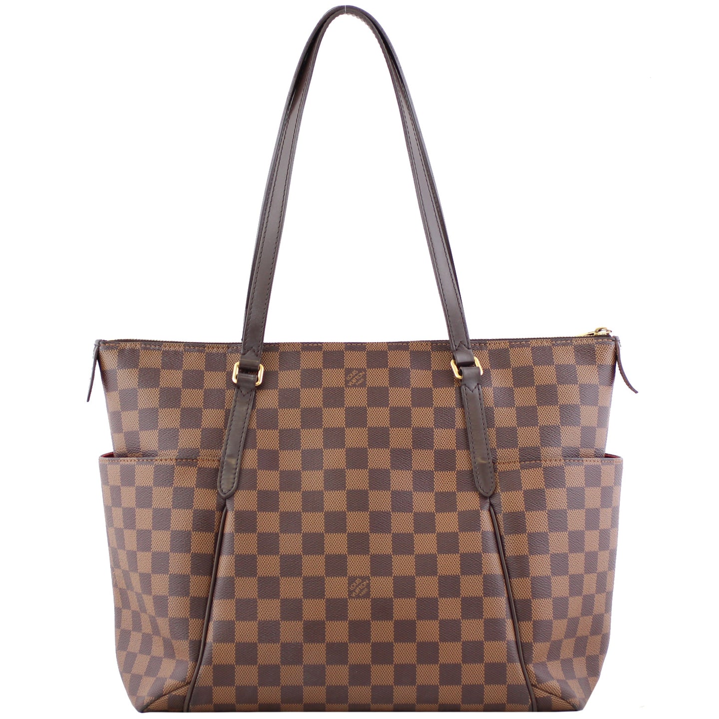 Louis Vuitton Totally MM Damier Ebene Front