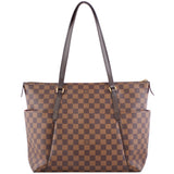 Louis Vuitton Totally MM Damier Ebene Front