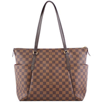 Louis Vuitton Totally MM Damier Ebene Front