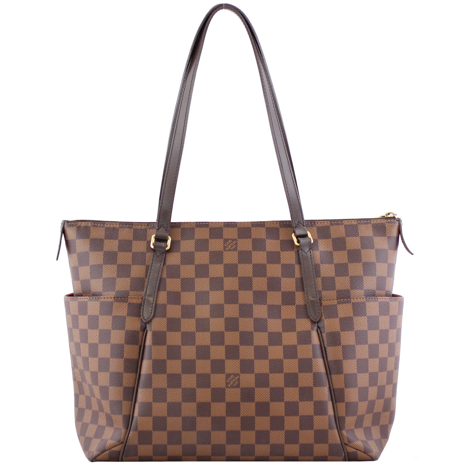 Louis Vuitton Totally MM Damier Ebene Front