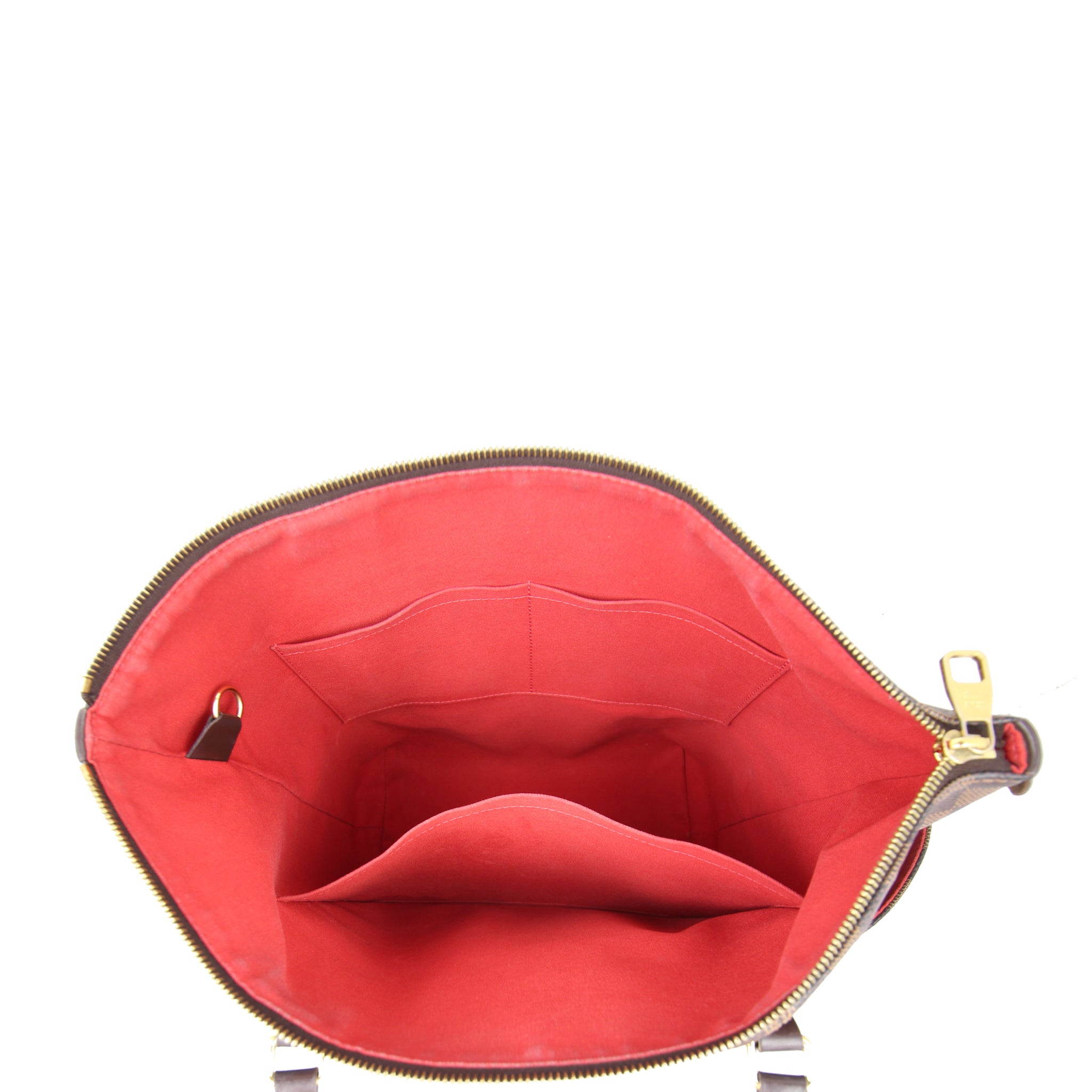 Louis Vuitton Totally MM Damier Ebene Interior