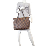 Louis Vuitton Totally MM Damier Ebene Mannequin