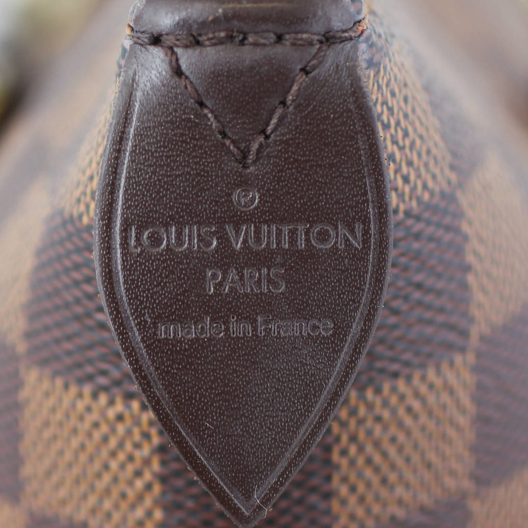 Louis Vuitton Totally MM Damier Ebene Stamp