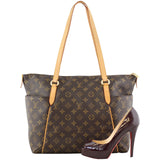 Louis Vuitton Totally MM Monogram Scale