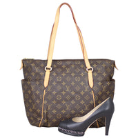 Louis Vuitton Totally MM Monogram Shoe