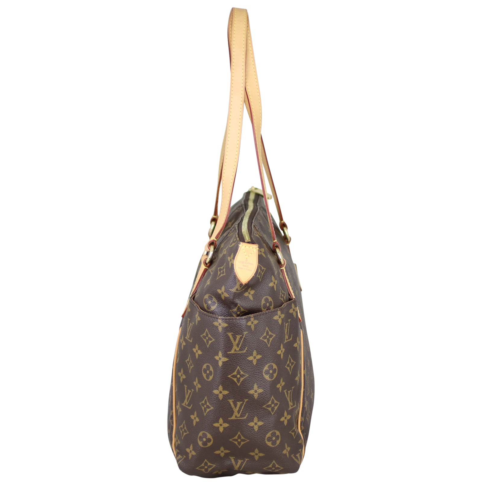 Louis Vuitton Totally MM Monogram Side
