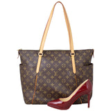 Louis Vuitton Totally MM Monogram Shoe