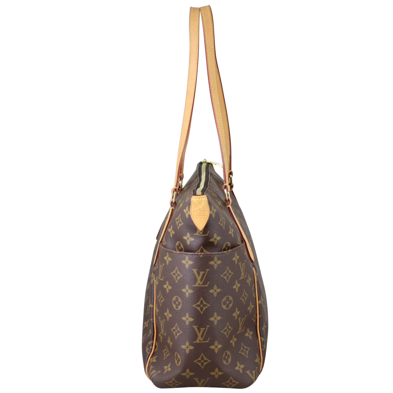 Louis Vuitton Totally MM Monogram Side