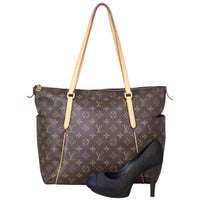Louis Vuitton Totally MM Monogram Shoe