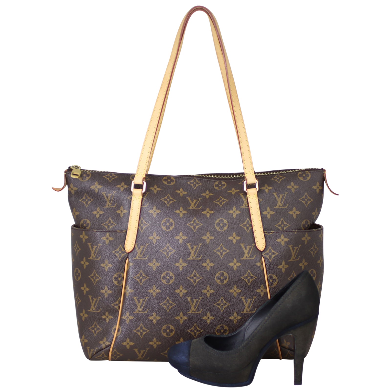 Louis Vuitton Totally MM Monogram Shoe