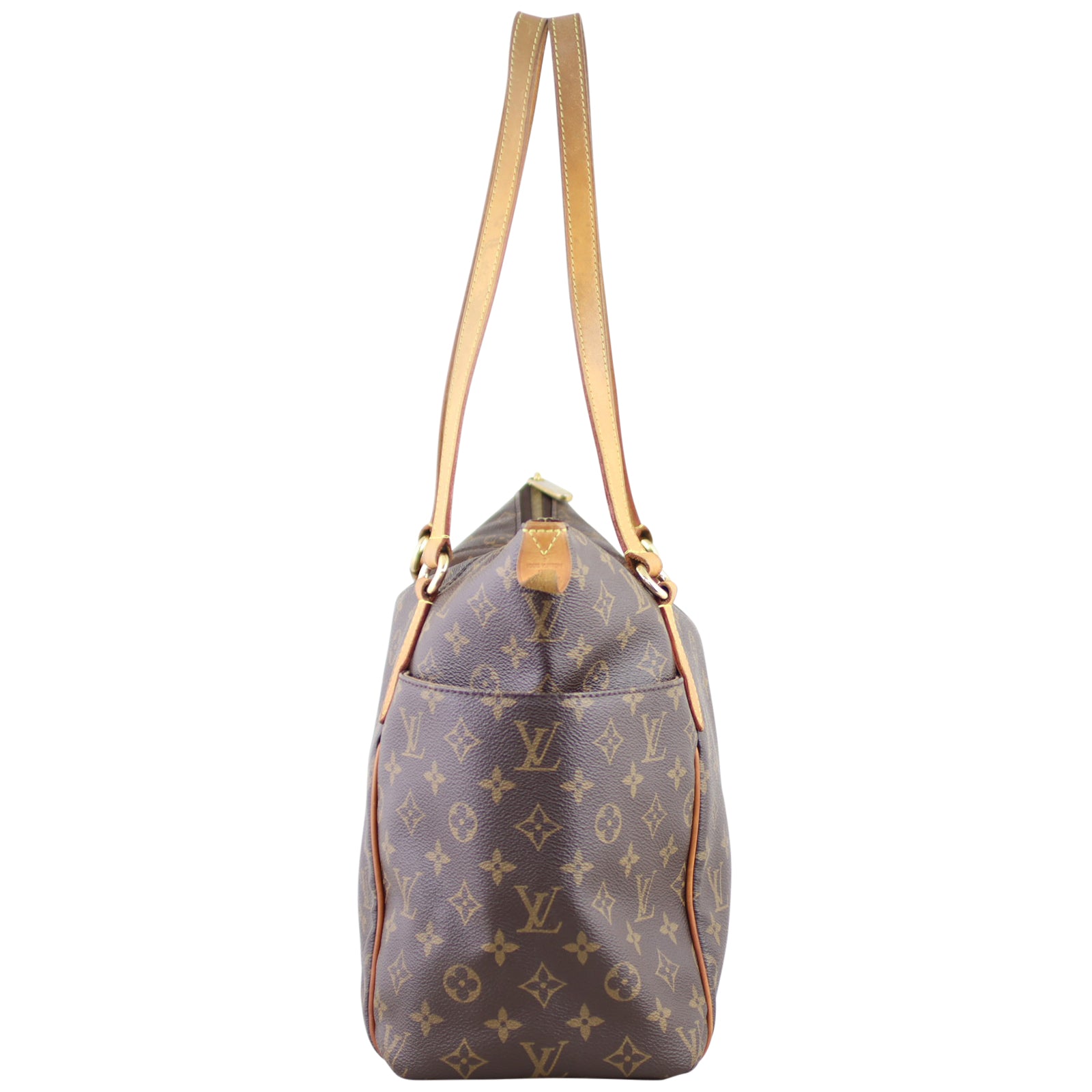 Louis Vuitton Totally MM Monogram Side