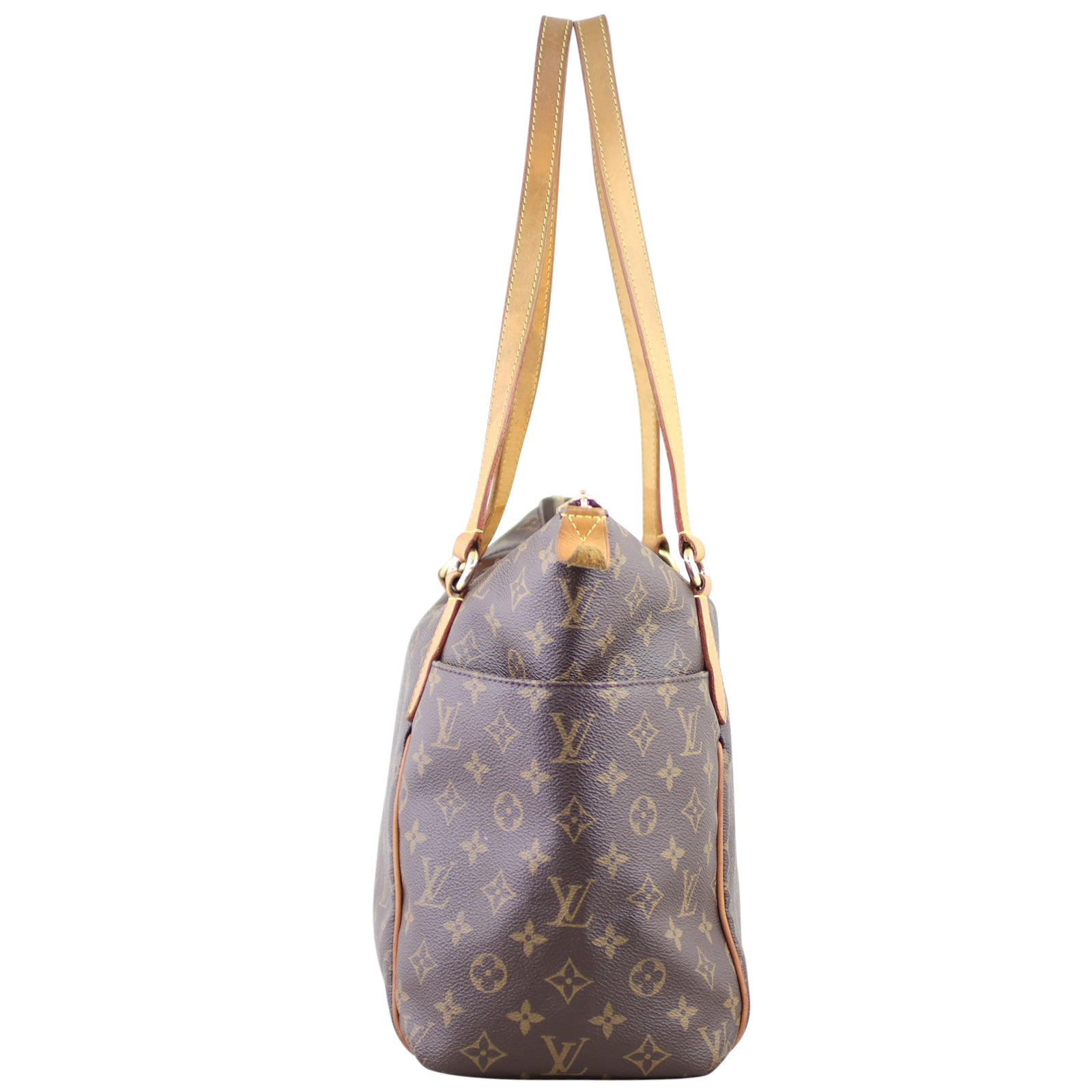 Louis Vuitton Totally MM Monogram Side