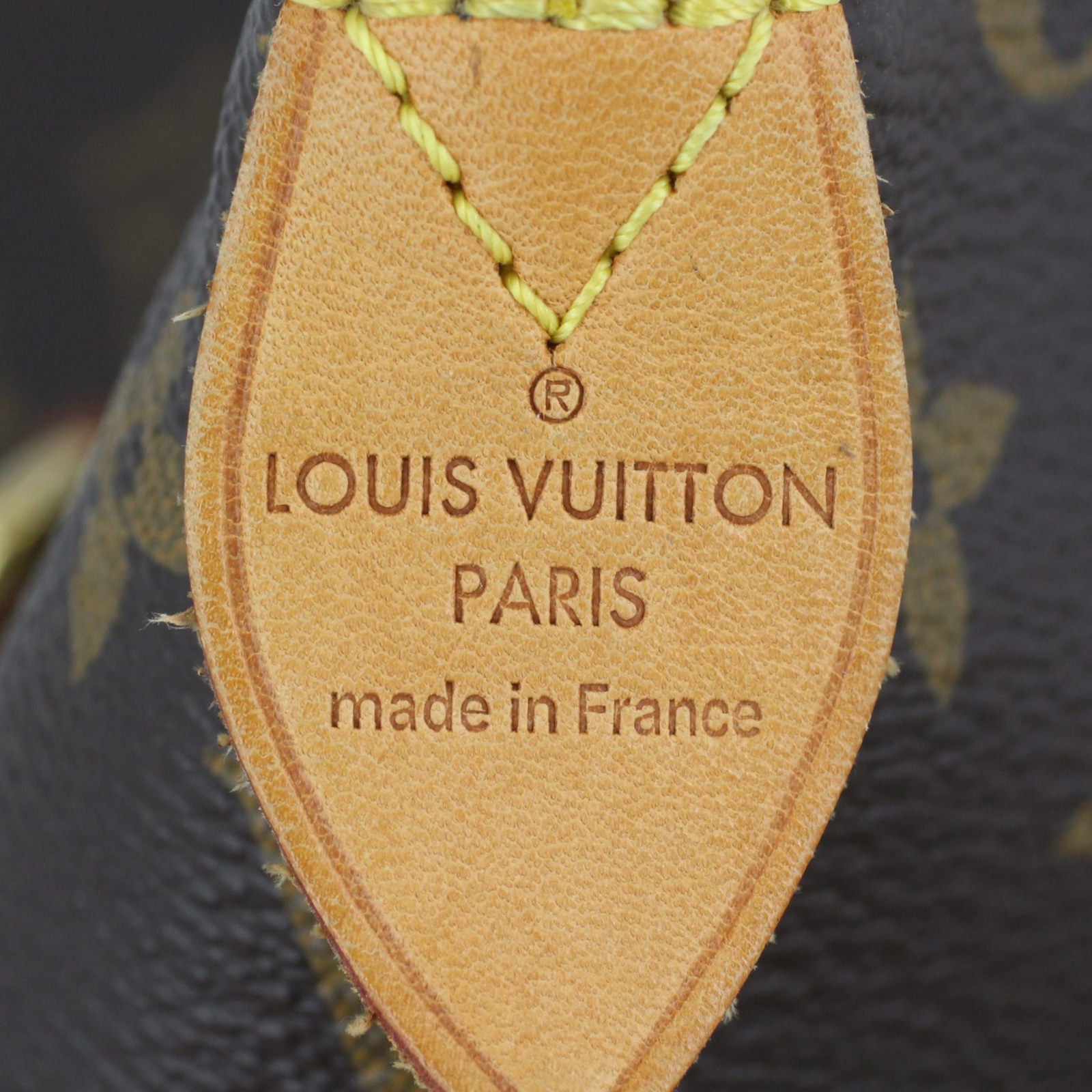 Louis Vuitton Totally MM Monogram Stamp