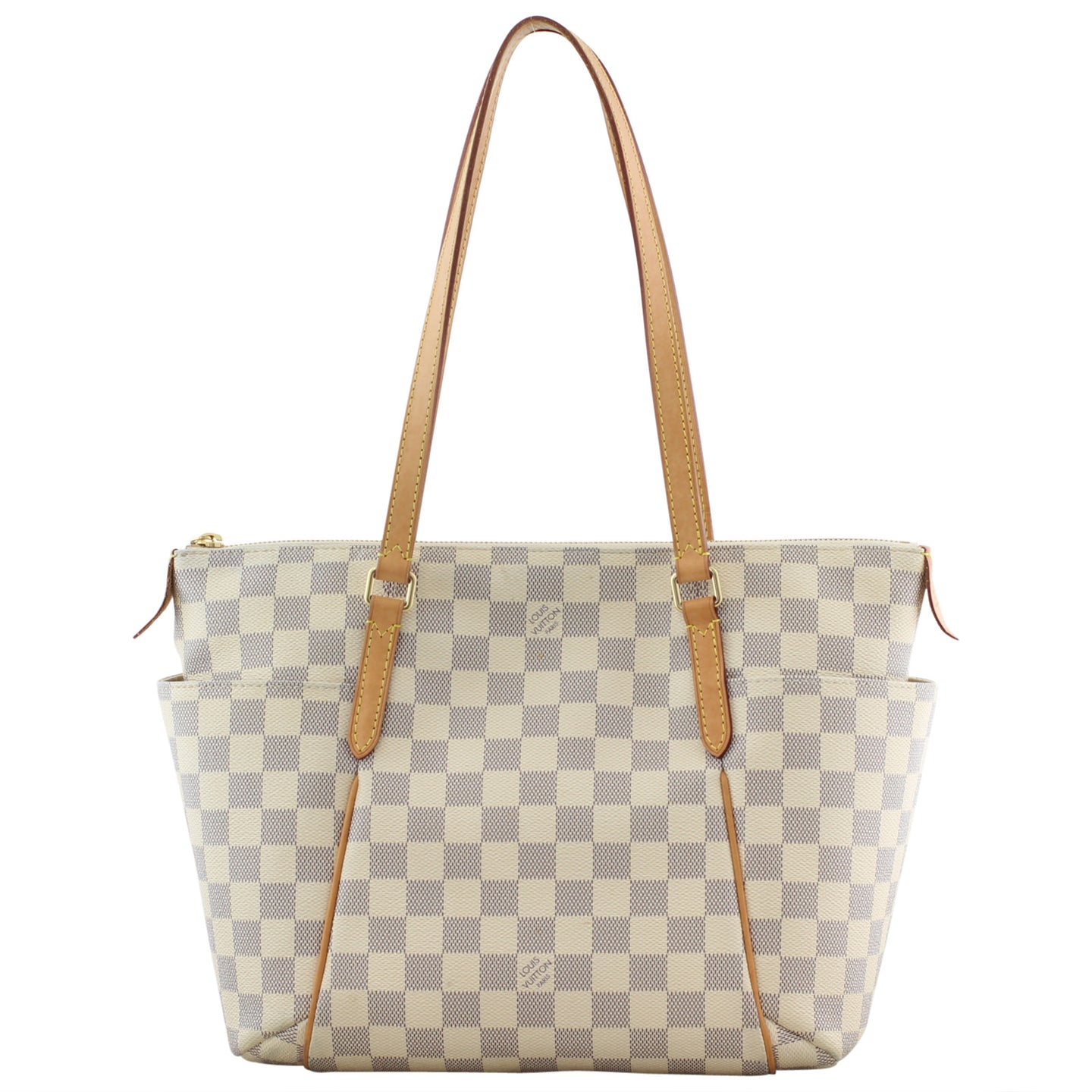 Louis Vuitton Totally PM Damier Azur front