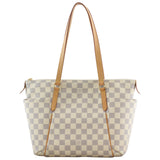 Louis Vuitton Totally PM Damier Azur front