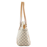 Louis Vuitton Totally PM Damier Azur side