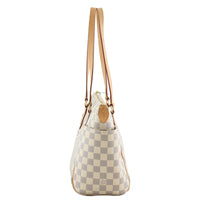 Louis Vuitton Totally PM Damier Azur side