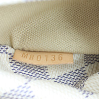 Louis Vuitton Totally PM Damier Azur code