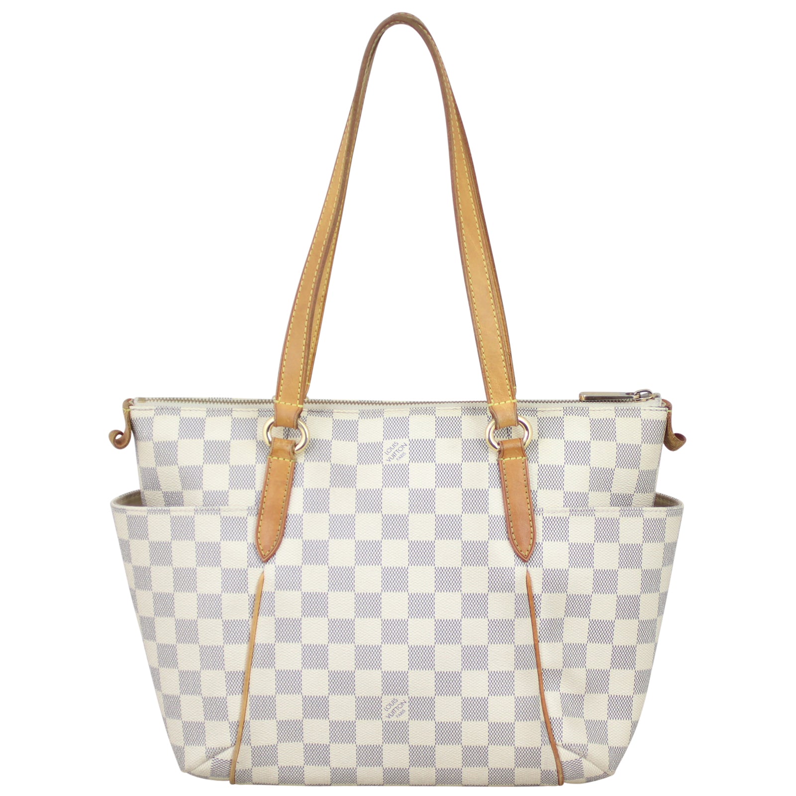 Louis Vuitton Totally PM Damier Azur Back