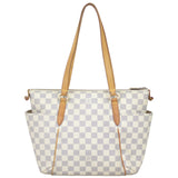 Louis Vuitton Totally PM Damier Azur Back