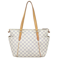 Louis Vuitton Totally PM Damier Azur Back