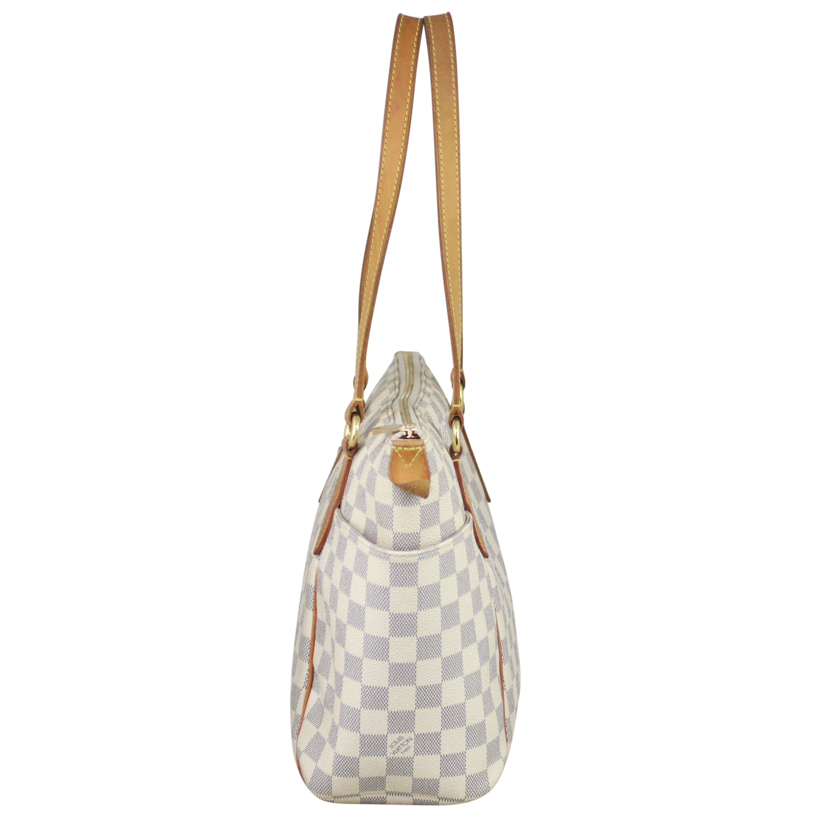 Louis Vuitton Totally PM Damier Azur Side