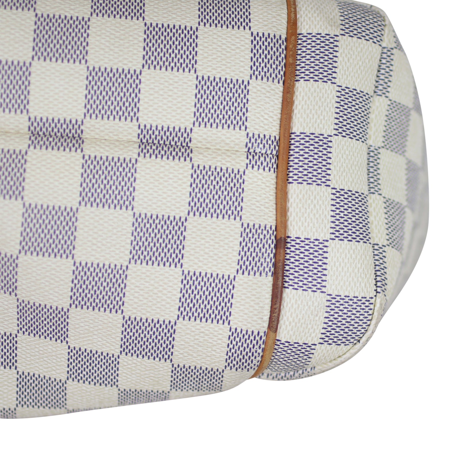 Louis Vuitton Totally PM Damier Azur Corner