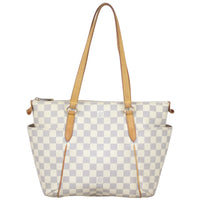 Louis Vuitton Totally PM Damier Azur Front