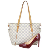 Louis Vuitton Totally PM Damier Azur Shoe