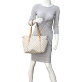 Louis Vuitton Totally PM Damier Azur Mannequin