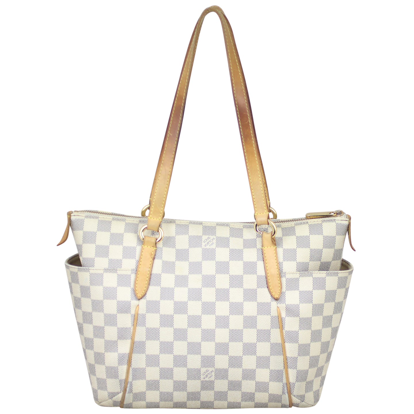 Louis Vuitton Totally PM Damier Azur Back