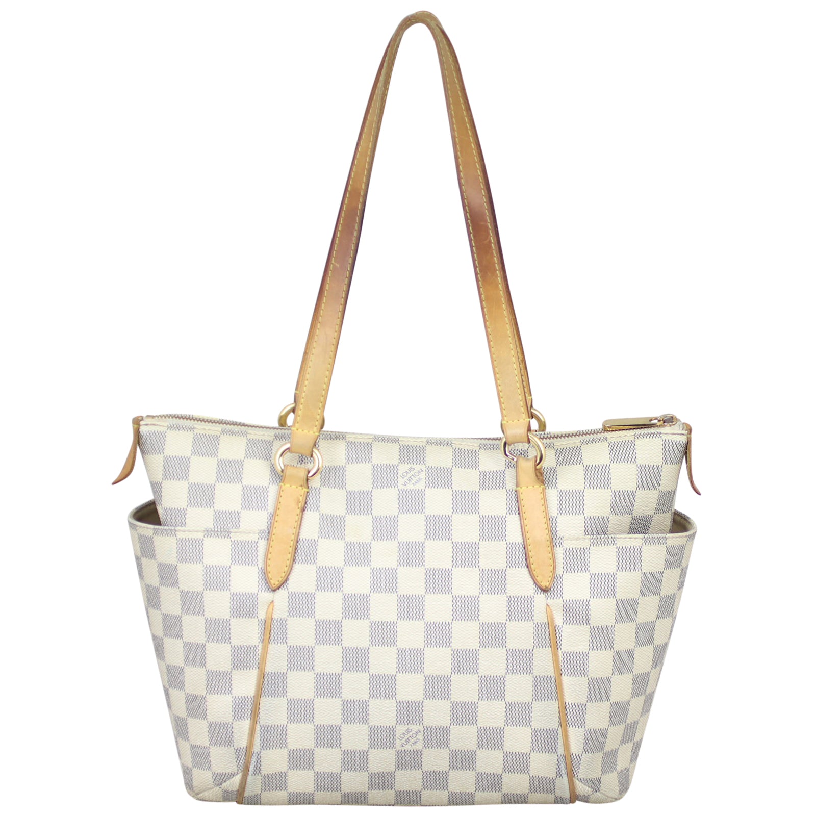 Louis Vuitton Totally PM Damier Azur Back