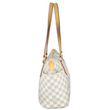 Louis Vuitton Totally PM Damier Azur Side