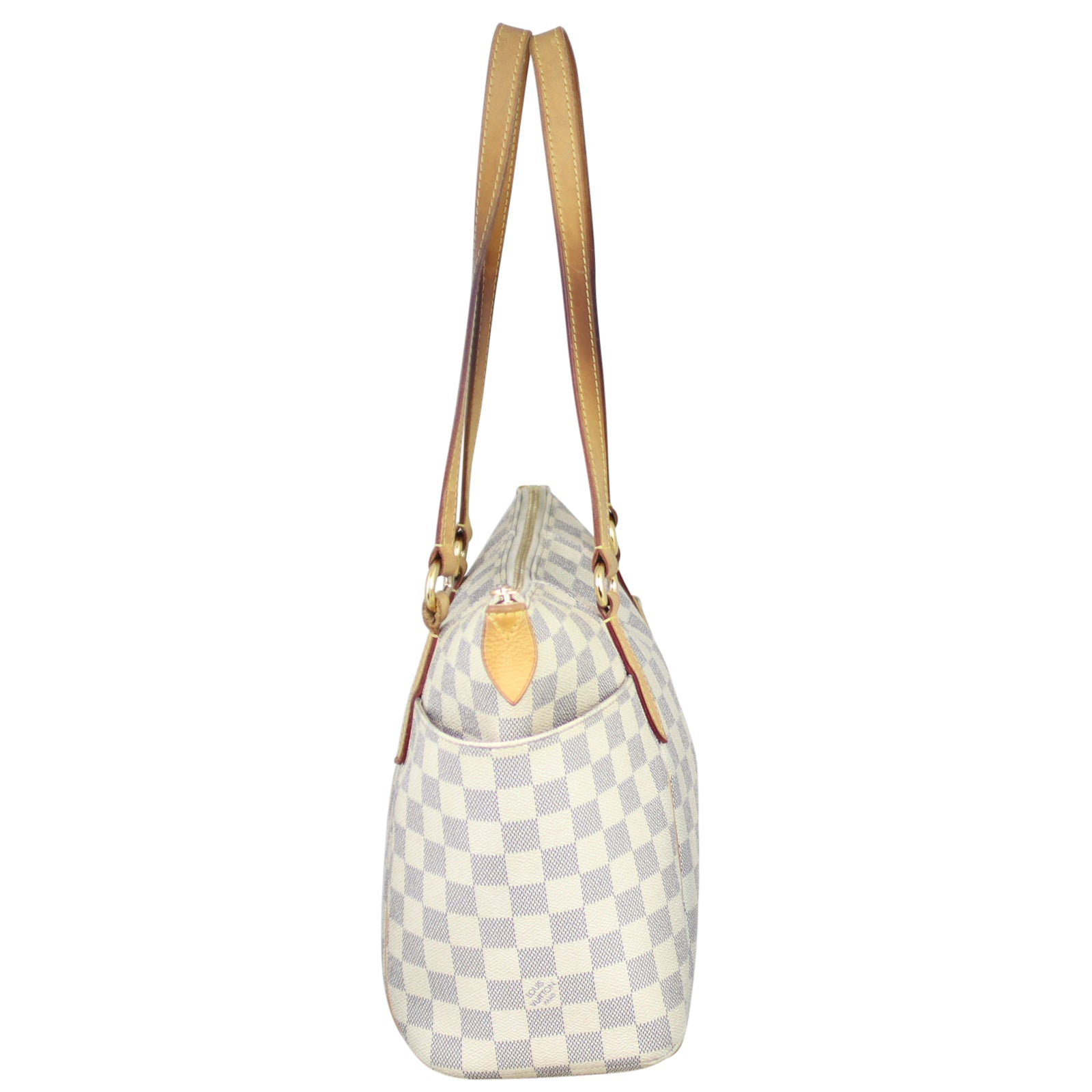 Louis Vuitton Totally PM Damier Azur Side