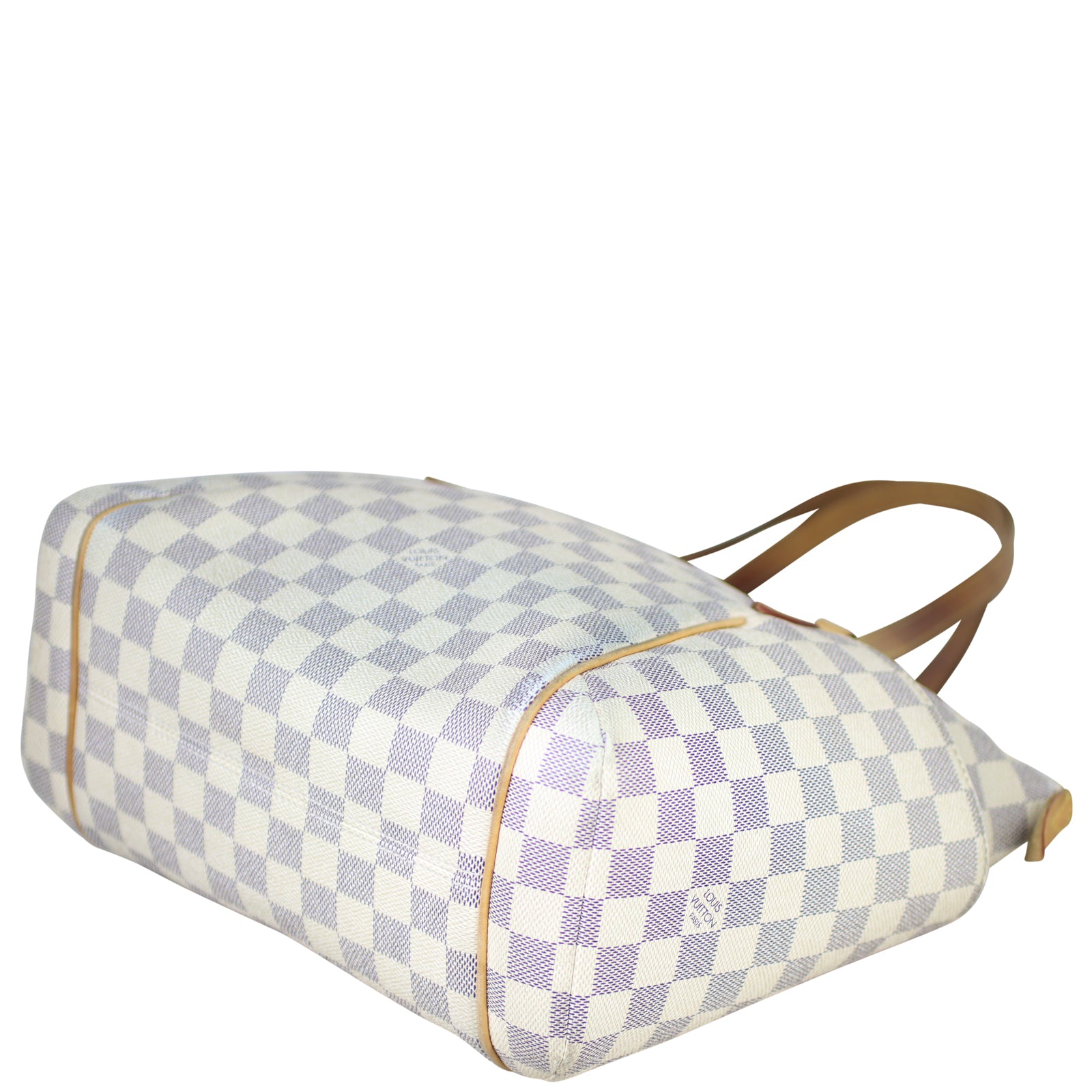 Louis Vuitton Totally PM Damier Azur Corner