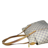Louis Vuitton Totally PM Damier Azur Corner