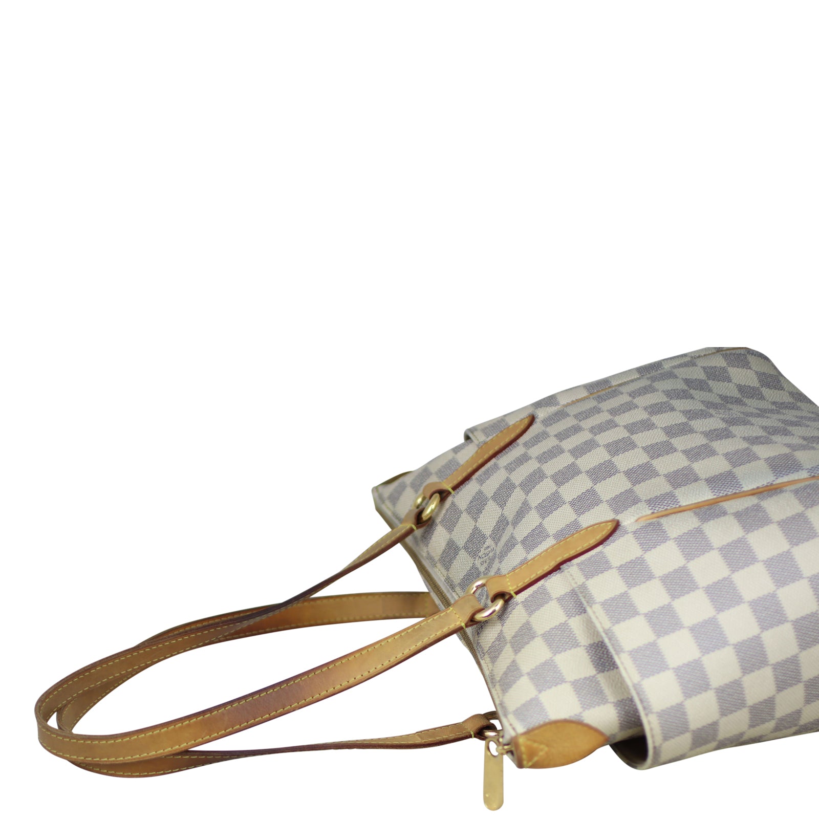 Louis Vuitton Totally PM Damier Azur Corner