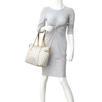 Louis Vuitton Totally PM Damier Azur Mannequin