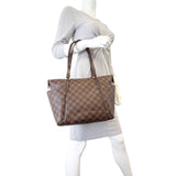 Louis Vuitton Totally PM Damier Ebene Mannequin